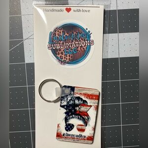 American Mom - Key Chain